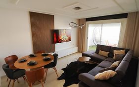 Appartement With Terasse 5 Min To Tanger Marina-Free Parking