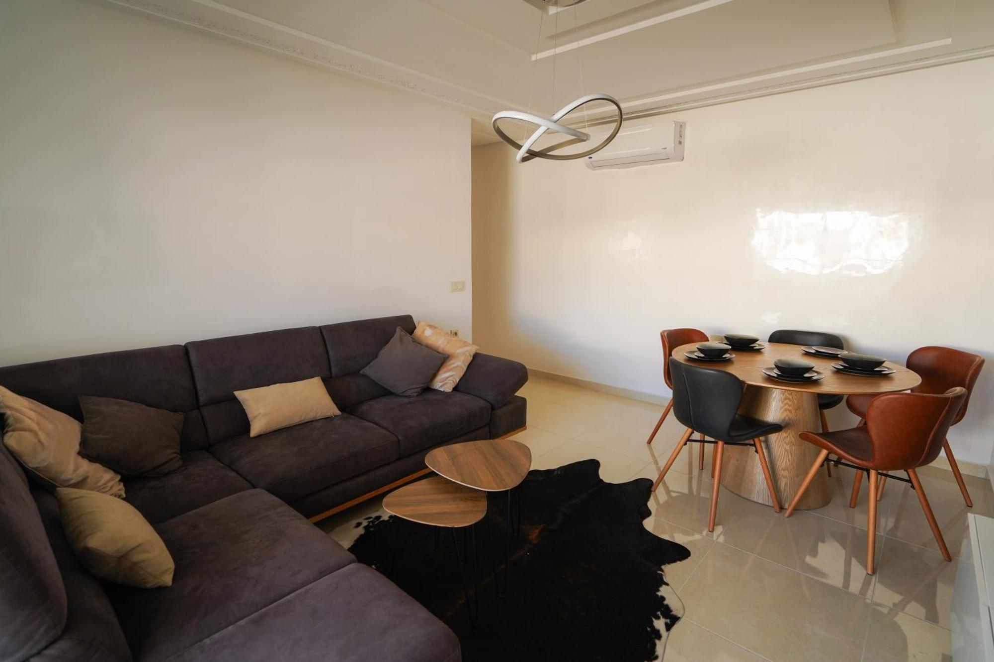 Appartement With Terasse 5 Min To Tanger Marina-Free Parking Extérieur photo