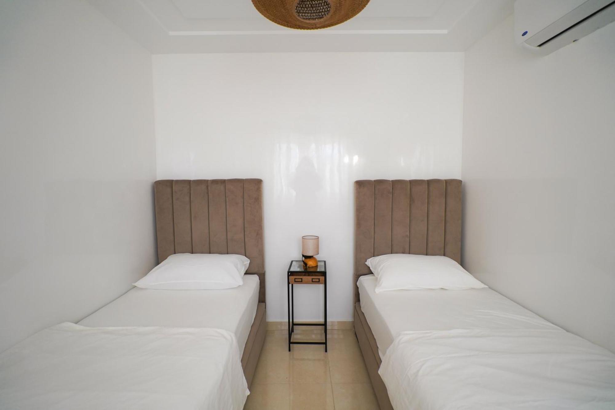 Appartement With Terasse 5 Min To Tanger Marina-Free Parking Extérieur photo