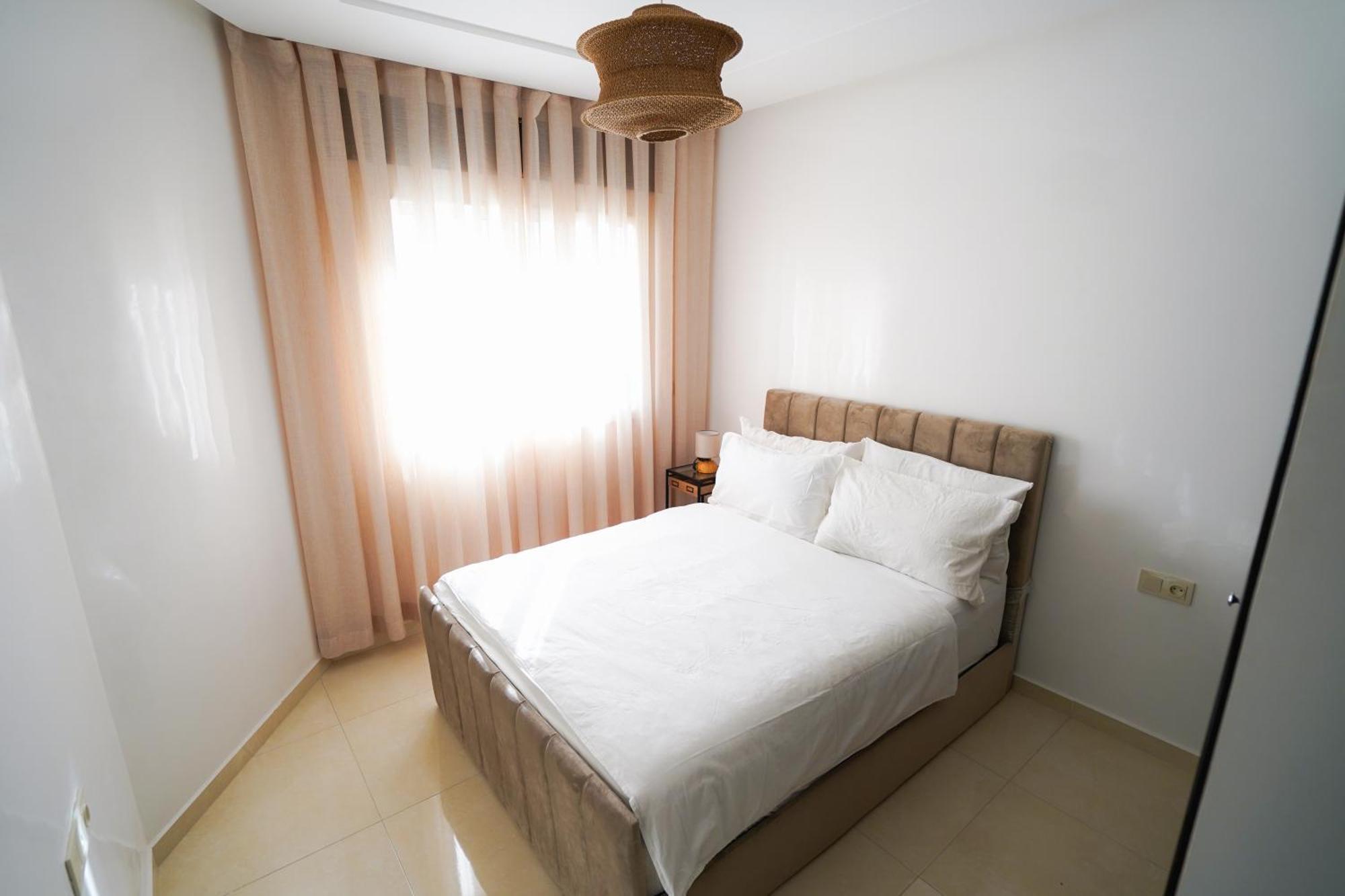 Appartement With Terasse 5 Min To Tanger Marina-Free Parking Extérieur photo